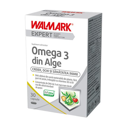 Omega 3 din Alge
