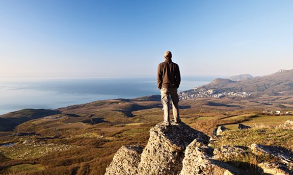 Marele pariu este acela cu tine însuţi.