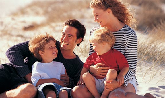 Vacanţa împreună cu familia I