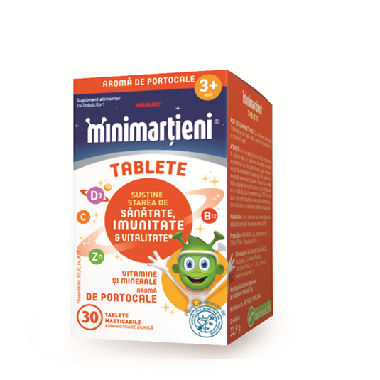 Minimarțieni Imunactiv portocale
