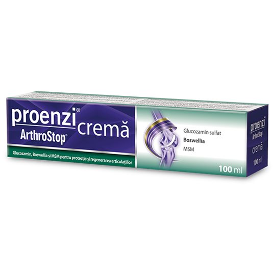Crema antireumatica Intensiva cu Glucozamina, Naturhof, 250ml,
