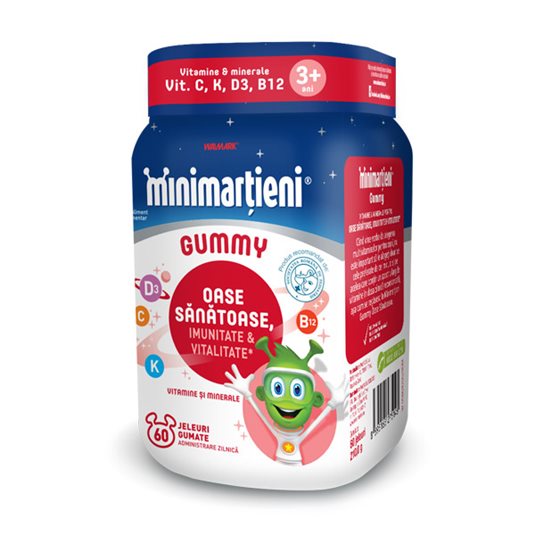 Minimarțieni Gummy Oase Sănătoase