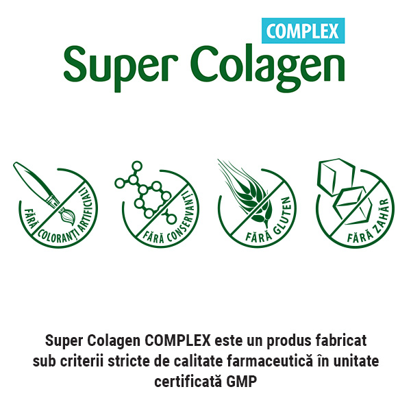 SUPER COLAGEN COMPLEX*30TAB WALMARK | olteniatv.ro