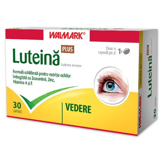 Luteină Plus 20 mg