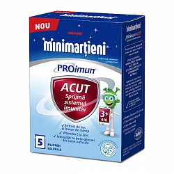 Minimarțieni PROimun ACUT