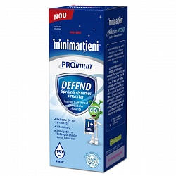 Minimarțieni PROimun Defend sirop