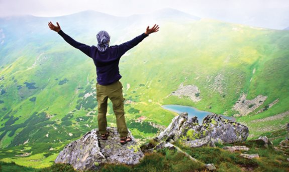 Bucura-te de viaţa şi apreciaza darurile naturii!