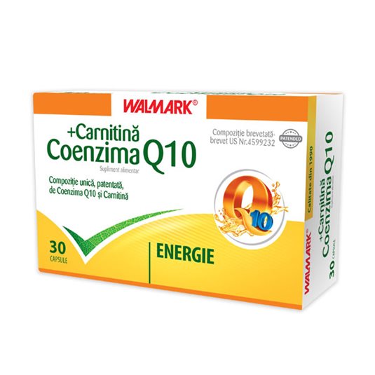 Coenzima Q10 + Carnitină