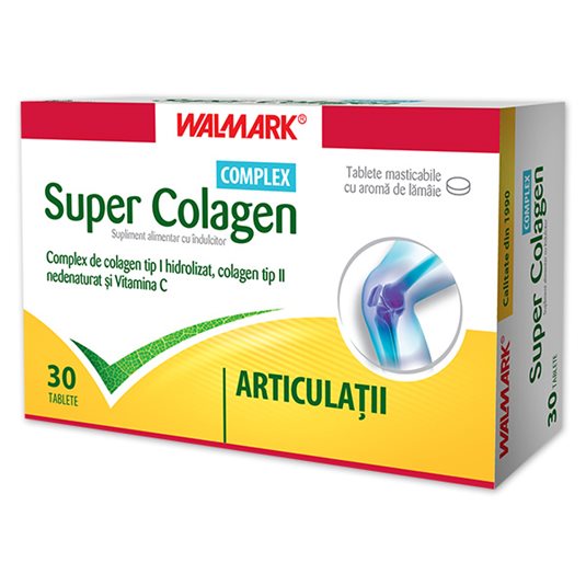 Supramax articulatii Direct 12g colagen, 30 fiole, Natur Produkt