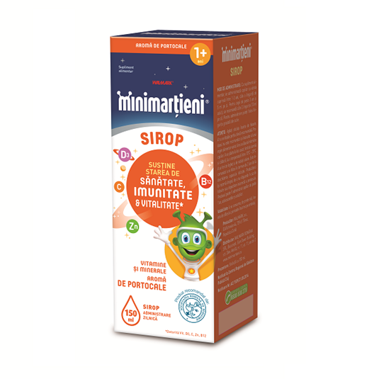 Minimarțieni Imunactiv Sirop