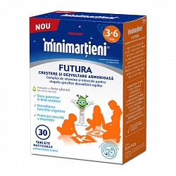 Minimarțieni Futura 3-6 ani 