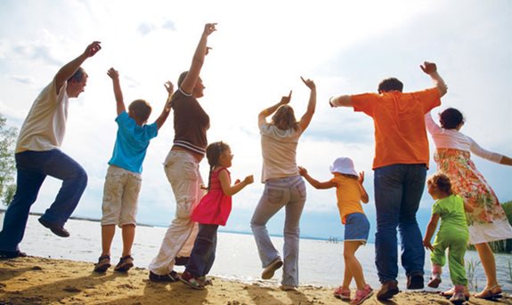 Vacanţa împreună cu familia II