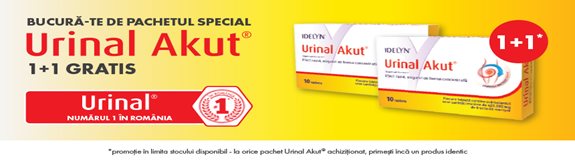 Urinal Akut® 1+1 GRATIS