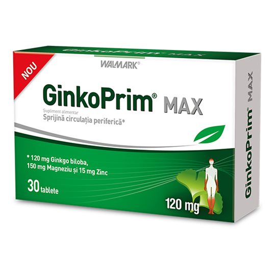GinkoPrim Max 120 mg