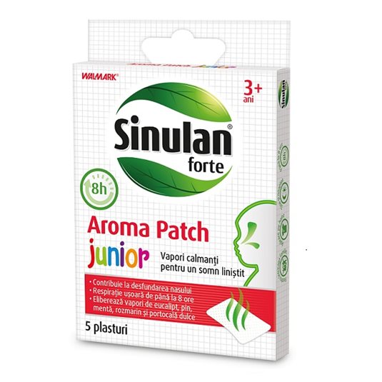 Sinulan Forte Aroma Patch Junior